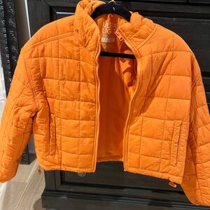 Women Orange Jacket